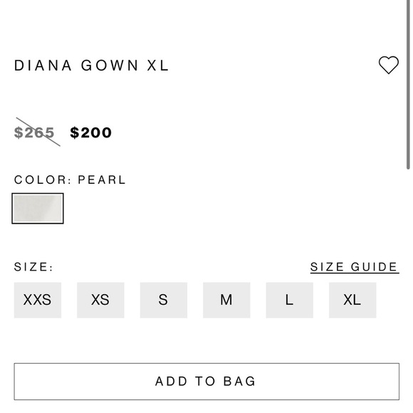 NORMA KAMALI Diana Gown XS - Picture 5 of 5